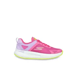 Skechers Women's GO RUN PULSE - OPERATE Hot Pink Running Shoes