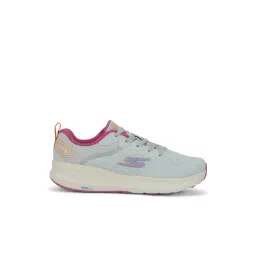 Skechers Womens GO RUN PURE Grey Multi Running Shoes