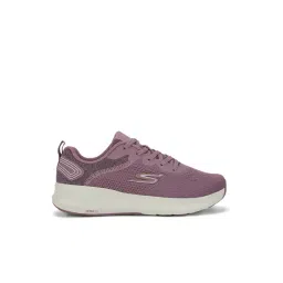 Skechers Womens GO RUN PURE Mauve Running Shoes