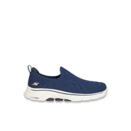 Skechers Women's GO WALK 7 - AMINA Navy Walking Shoes