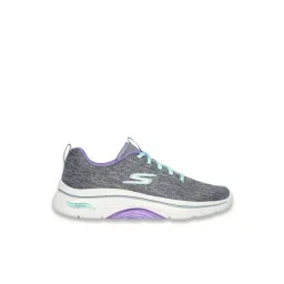 Skechers Women's GO WALK ARCH FIT 2.0 - VIVID Grey Walking Shoes