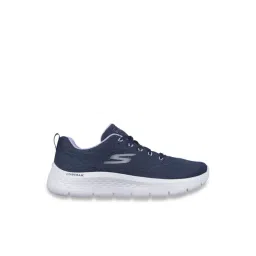 Skechers Women's GO WALK FLEX - STRIKING LOOK Navy Walking Shoes