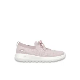 Skechers Women's GO WALK JOY - ABBIE Mauve Walking Shoes