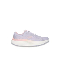 Skechers Women's GO WALK MAX WALKER - VEA Lavender & Light Pink Walking Shoes