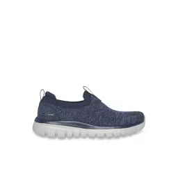 Skechers Women's GRACEFUL - GOOD VIBE Navy Sneakers