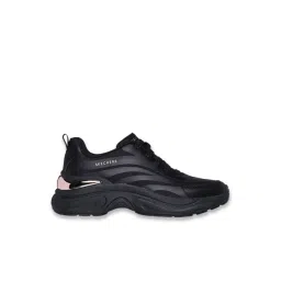 Skechers Women's HAZEL - STEP N FLOW Black Sneakers