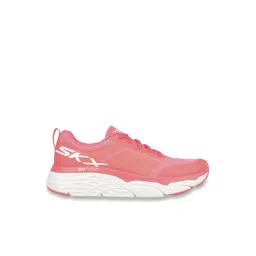 Skechers Women's MAX CUSHIONING ELITE - INTENS Pink Coral Running Shoes