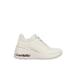 Skechers Women's MILLION AIR - ELEVATED AIR Off White Sneakers
