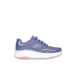 Skechers Women's RELAXED FIT: D'LUX FITNESS Slate Blue Sneakers