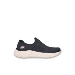 Skechers Women's SKECH CLOUD - SOFT SERENITY Black Walking Shoes