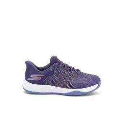 Skechers Women's SKECHERS VIPER COURT RELOAD Purple & Coral Running Shoes