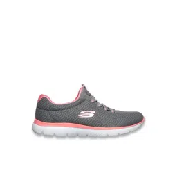 Skechers Women's SUMMITS Grey Running Shoes