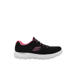 Skechers Women's SUMMITS - QUICK LAPSE Black Casual Sneakers