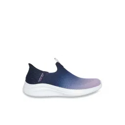 Skechers Women's ULTRA FLEX 3.0 - BEAUTY BLEND Navy Sneakers