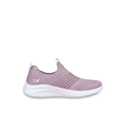 Skechers Women's ULTRA FLEX 3.0-CLASSY CHARM Mauve Casual Slip On Shoe