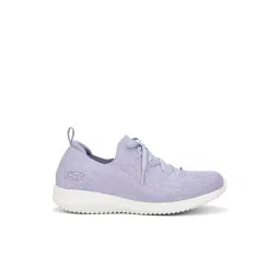 Skechers Women's Ultra Flex Lavender Casual Sneakers