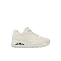 Skechers Women's UNO - STAND ON AIR Off White Sneakers