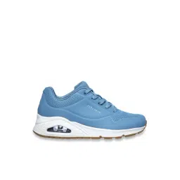 Skechers Women's UNO - STAND ON AIR Slate Blue Sneakers
