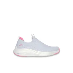 Skechers Women's VAPOR FOAM - TRUE CLASSIC Light Blue & Pink Walking Shoes
