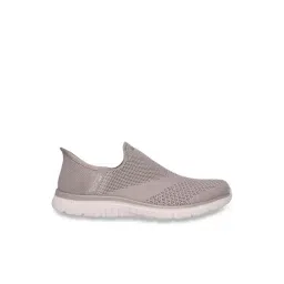 Skechers Women's VIRTUE - SLEEK Taupe Sneakers