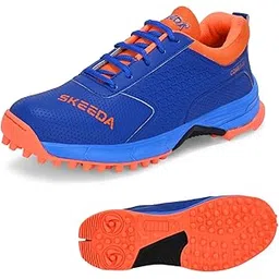 Skeeda Comet 32 Cricket Shoes - Lightweight Sports Shoes with Ergonomic Fit, Perfect for Cricket Matches, Practice, and Training