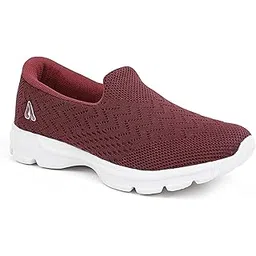 SKR-131 Premium Lightweight Casual Shoes with Comfort Cushion & Slip-On Dailywear Shoes for Women
