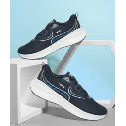 SLAKE Men's Sports Shoes | Memory Extra Bounce Insole | Mesh Upper | Lace-Up Running Shoes For Men