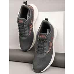 SLAKE 's Sports | Memory Extra Bounce Insole | Mesh Upper | Lace-Up Running Shoes For Men