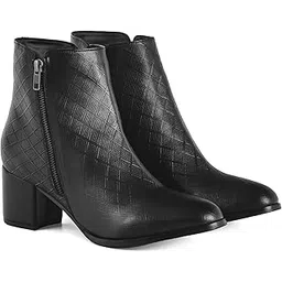 Slays Model 005 Boots for women | lycra lining on synthetic suede with | tassel zipper |elegant look | Stylish Casual Shoes|Comfortable Fit