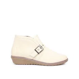 Slip-On Ankle-Length Boots