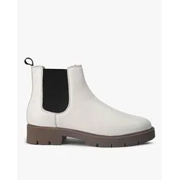 Slip-On Ankle-Length Boots
