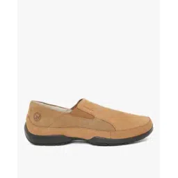 Slip-On Casual Shoes with Elasticated Gussets