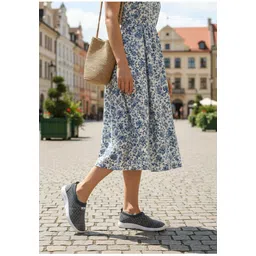 Slip on COMFORT shoes Outdoors For Women