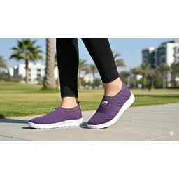 Slip on COMFORT shoes Outdoors For Women