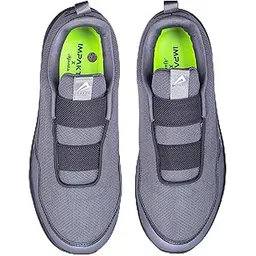 Slip On Men's Walking, Running Shoes, Lightweight Soft & Comfortable Shoes