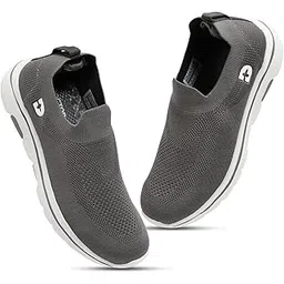 Slip-On Orthopedic Shoes for Men | Lightweight & Breathable Mesh Casual Shoes | Soft Cushioned Sole | Pain Relief & Daily Comfort Walking Footwear