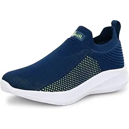 Slip-On Sneakers Lightweight Breathable Walking Shoes with Cushioned Sole Sports Shoes for Men