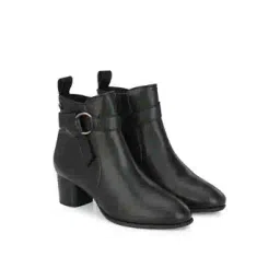 Slip-On Style Ankle Length Boots