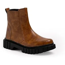 Slip-On Zipper Boots for Women & Girls – Trendy, Comfortable, and Easy to Style | CR65