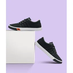 SM-162 Black Walking ,Training,Sneakers,Loafers,Canvas,Casual Shoes,Sneakers Sneakers For Men