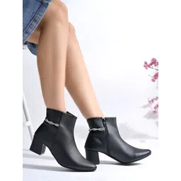 Smart Casual Ankle Boots | Winter Boots |Lace-UP Boots For Girls Boots For Women