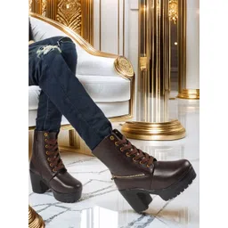 Smart Casual Ankle length Side Zip Boots for Women Boots For Women