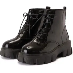 Smart Casual Black Boots For Women & Girls Boots For Women Boots For Women
