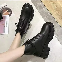 Smart Casual Black Boots For Women & Girls Boots For Women Boots For Women