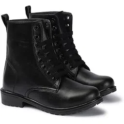 Smart Casual Fashionable Comfortable Derby Boots for Girls Boots For Women