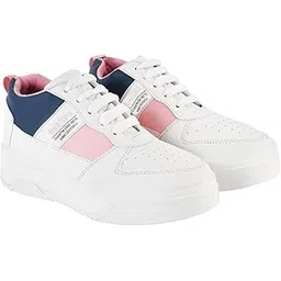 Smart Casual Lace-up Sneakers for Women & Girls