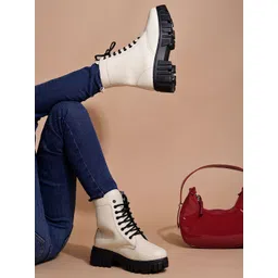 Smart Casual Mid Top Boots For Women & Girls Boots For Women