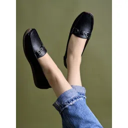 Smart Casual Shoes Daily | Formal Wear | College Wear Loafers For Girls Loafers For Women