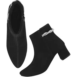 Smart Casual Zip Detailed Boots For Women & Girls