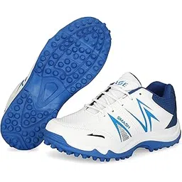 Smash Cricket Shoes for Men | Rubber Phylon Sole | Lightweight & Durable Cricket Studs for All Surfaces